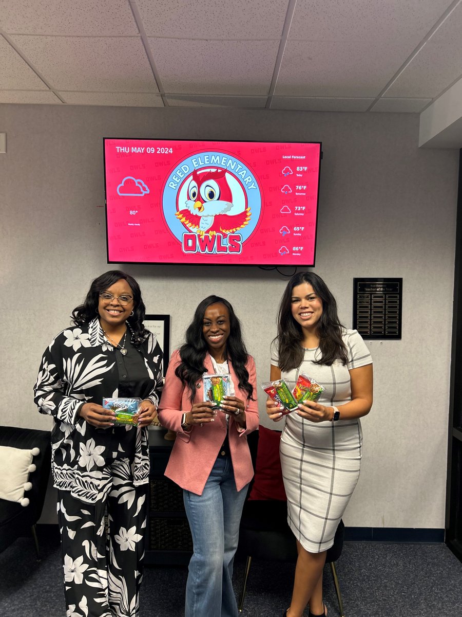 Reed Owls tweet media