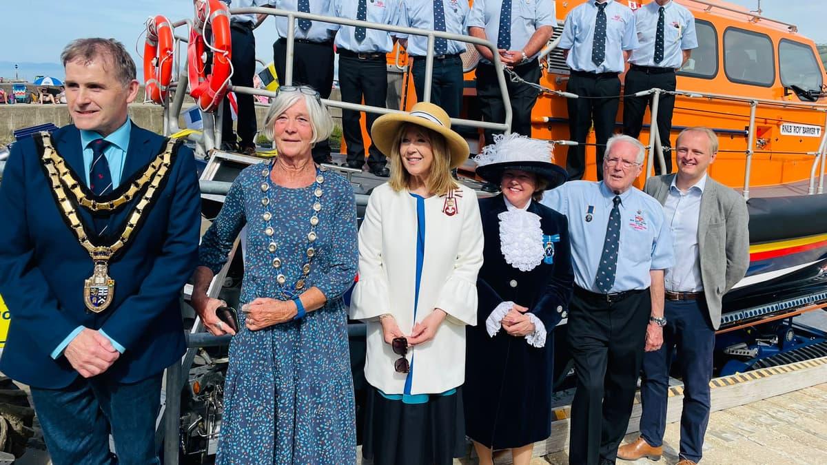 New Quay celebrates with double naming ceremony for lifeboats cambrian-news.co.uk/news/999/new-q…