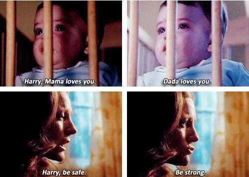'Harry, Mama loves you. Dada loves you. Harry, be safe. Be strong.” – Lily Potter

#HappyBirthdayGeraldineSomerville