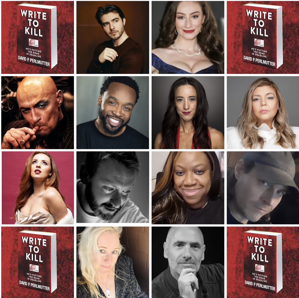@tayyabartist ⭐️ YET ANOTHER NEW BACKER OVERNIGHT for the @Kickstarter funding campaign for the #TVPilot of #WriteToKill with a FANTASTIC cast - GET INVOLVED - EXCITING PROJECT - The #Kickstarter link kickstarter.com/projects/david… ⭐️

#IARTG #bookboost #BooksWorthReading #booktwt #thrillers…