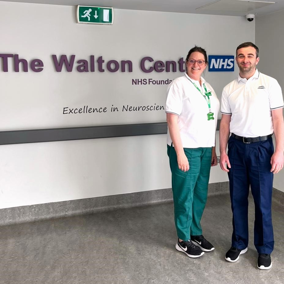 Two new Brain Tumour Therapy Coordinator roles have been created, thanks to @macmillancancer. These roles, taken up by Anne and Gary, will support neuro-oncology patients across the whole pathway, ensuring therapeutic support when patients need it most! #MondayMotivation