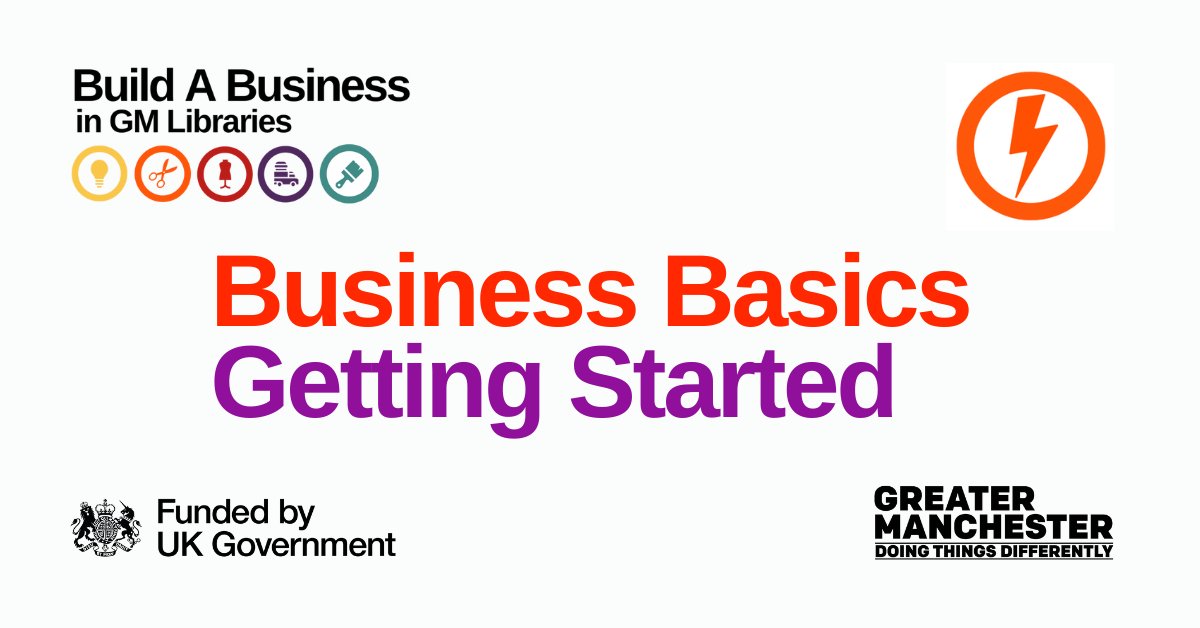 If you've just set up your business, or are in the planning stages, our Business Basics workshop with @WendyBreakell provides you with the essential facts needed to help you make your business a success! #Bury Library, Thursday 16 May, 10am. Tickets: bit.ly/BABWorkshopsBu….