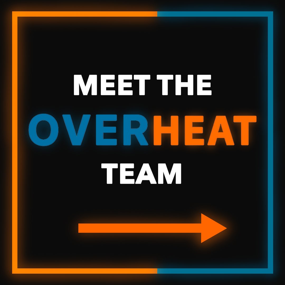 Thread incoming... ⬇️
With our launch fully underway - let's meet the team, shall we? 😄👋

#Overheat #Magazine #Gaming #GamingNews