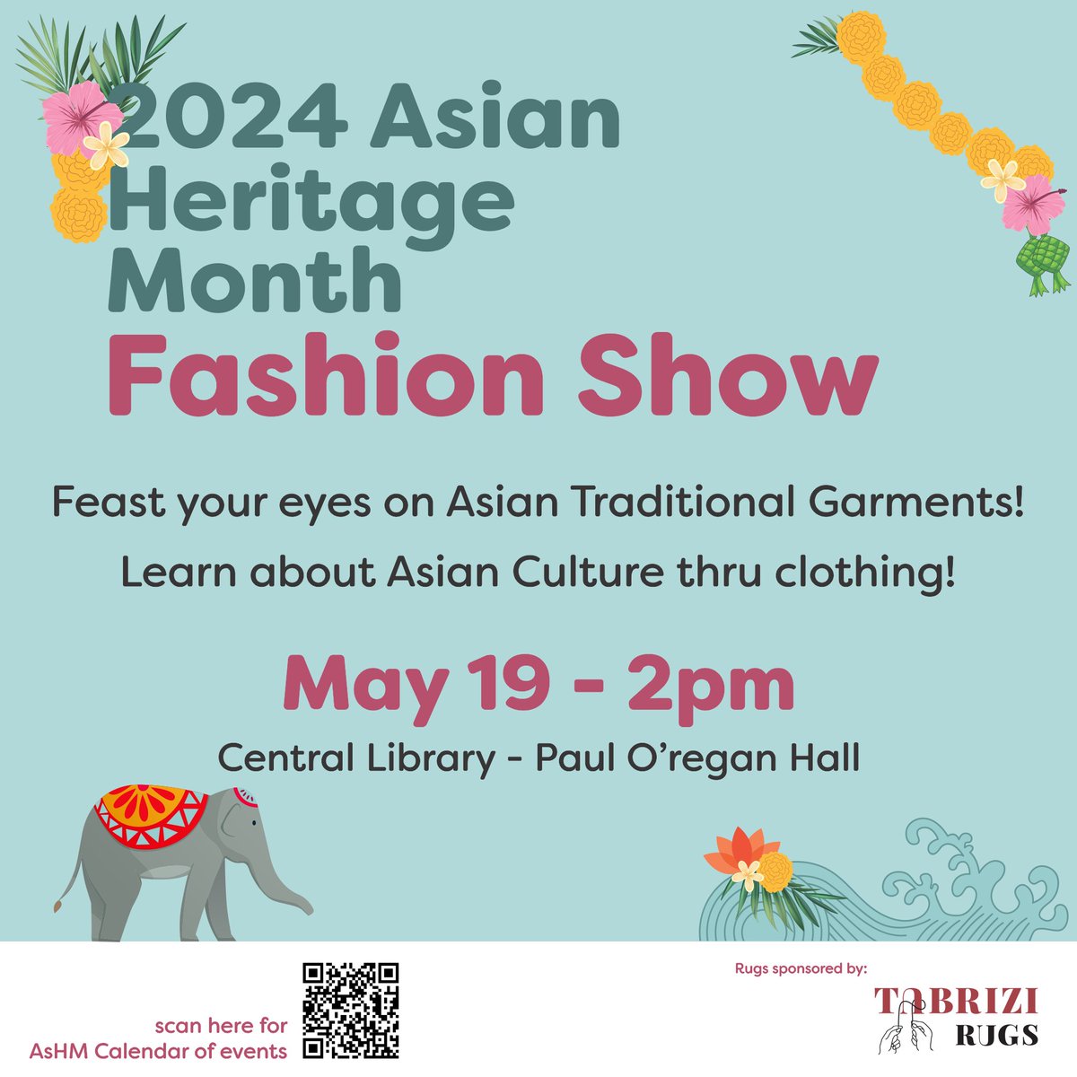 Join Halifax beautiful Asian Community this Sunday at the <a href="/hfxpublib/">Halifax Public Libraries</a> Paul O'regan Hall for a great event!