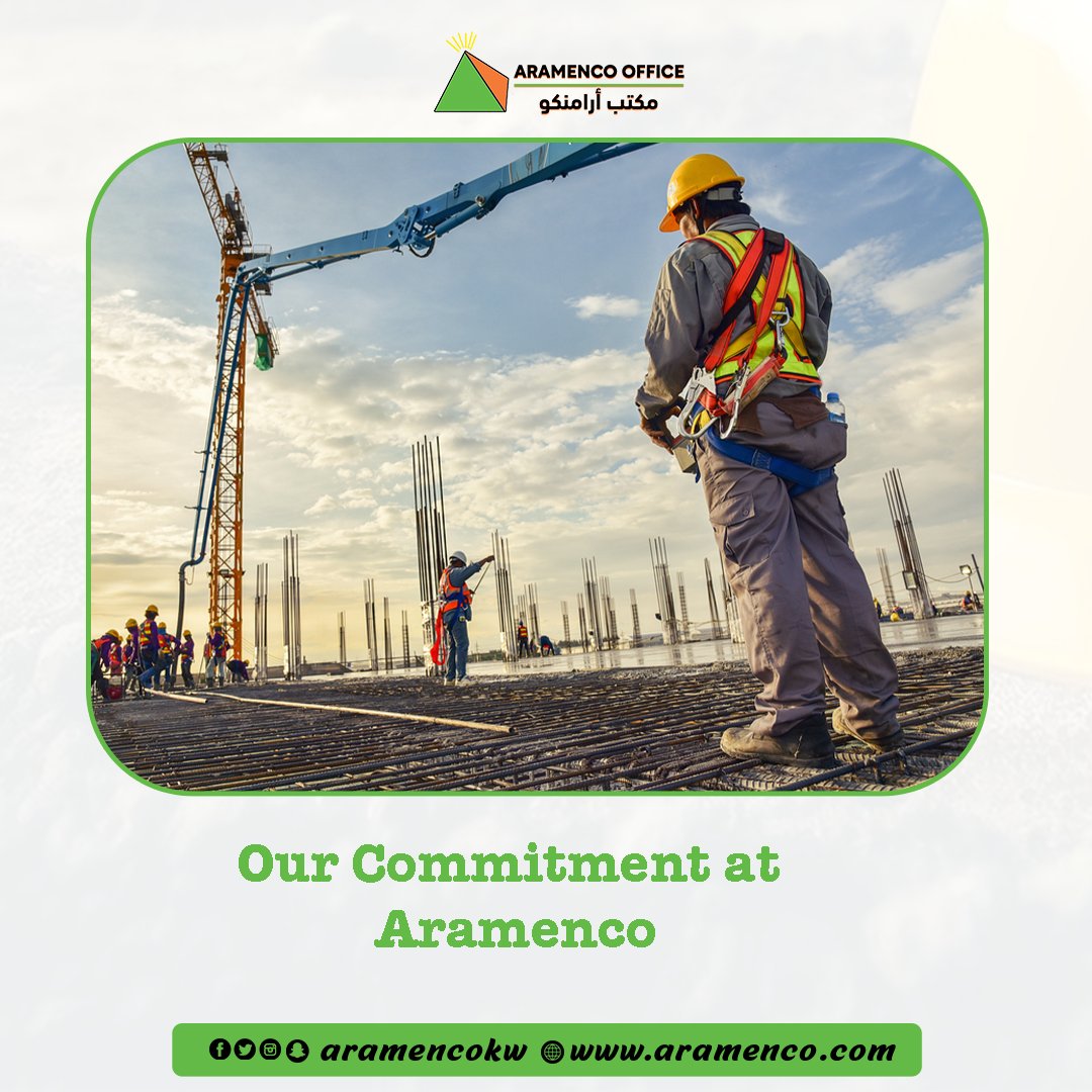 At #Aramenco, we believe that the well-being of our team and the preservation of the environment are integral to our operations.
aramenco.com  
22623312
66690197
#SitePreparation #QualityMatters #ProfessionalServices #HighQuality #IntegratedSolutions #Infrastructure
