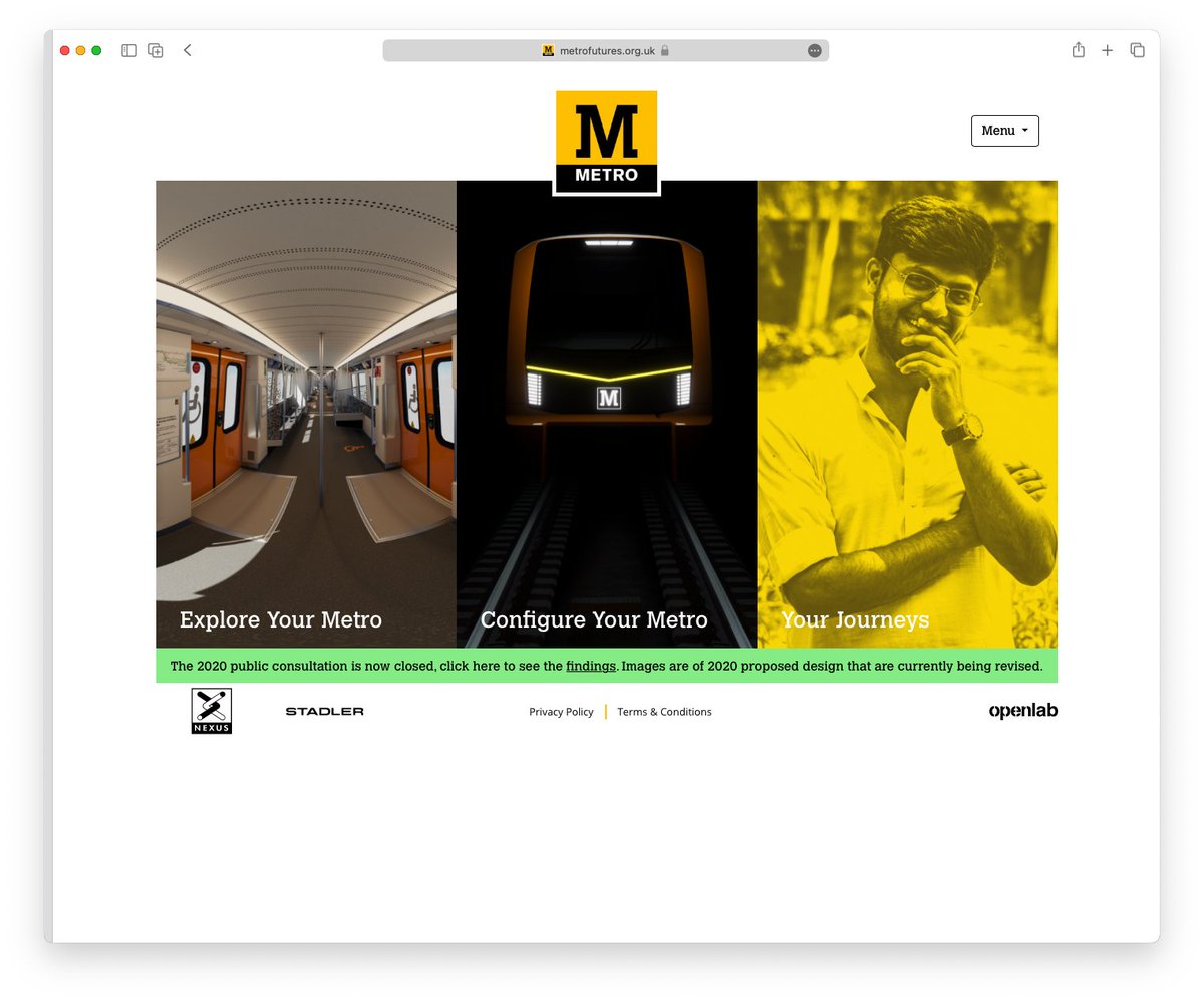 From commuters to creators: Really excited to share how we (@sunildvr <a href="/newobnomis/">Simon Bowen</a> <a href="/MTJProf/">Mark Tewdwr-Jones</a>) engaged with 33,000 voices to shape new Tyne and Wear Metro trains. Open Access paper available here: tandfonline.com/doi/full/10.10…
