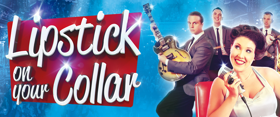 ✨🎶Get ready to step back in time and groove to the sounds of the 1950s and 60s at Lipstick On Your Collar! This incredible show features excellent vocals, tight harmonies and an infectious sense of fun. 📆 Fri 12 Jul 7:30pm 🎟️ bit.ly/3OeWuAF