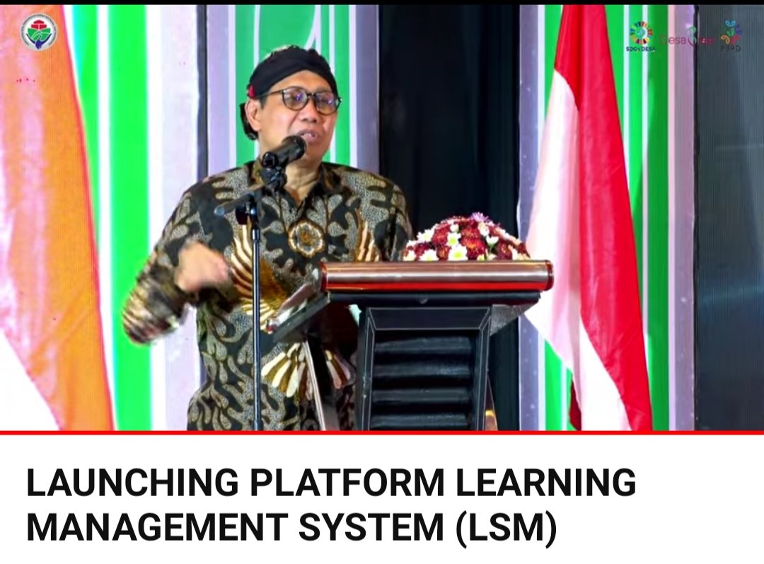 Launching platform LSM oleh menteri desa dalam rangka pelaksanaan program penguatan pemerintahan dan oembangunan desa ( P3PD)
<a href="/halimiskandarnu/">ABDUL HALIM ISKANDAR</a> 
@yusradaridesa 
<a href="/tppkemendes/">TPP KEMENDES</a> 
<a href="/EfendiMashor/">Mashor Efendi</a>