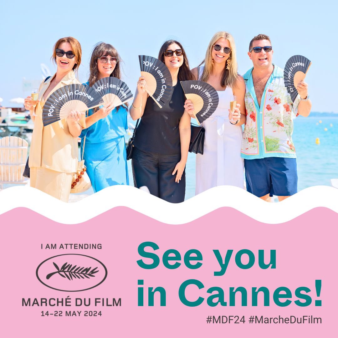 Meet the @chelseafilm team at Cannes this week! #Cannes2024