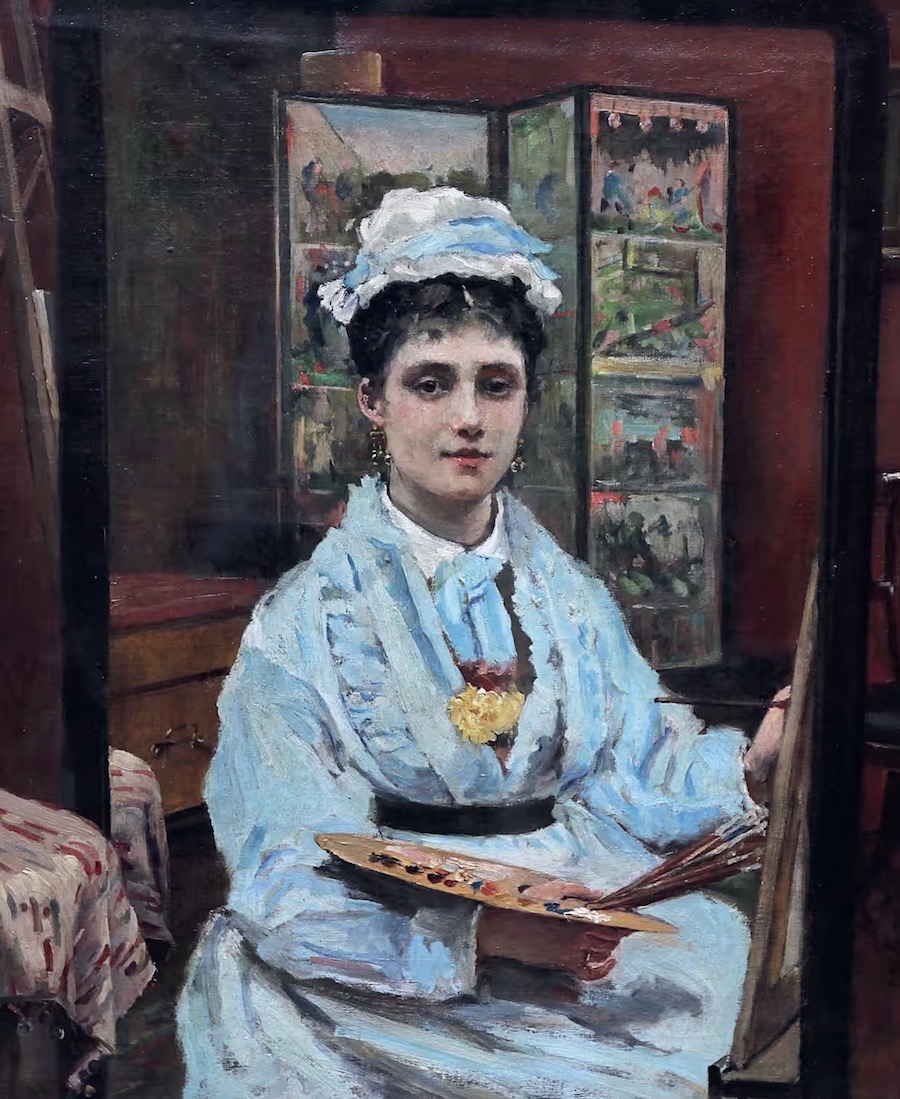 Victorian Painter Louise Jopling: Portrait Acquired By Tate Britain bit.ly/3WA8stT @Tate