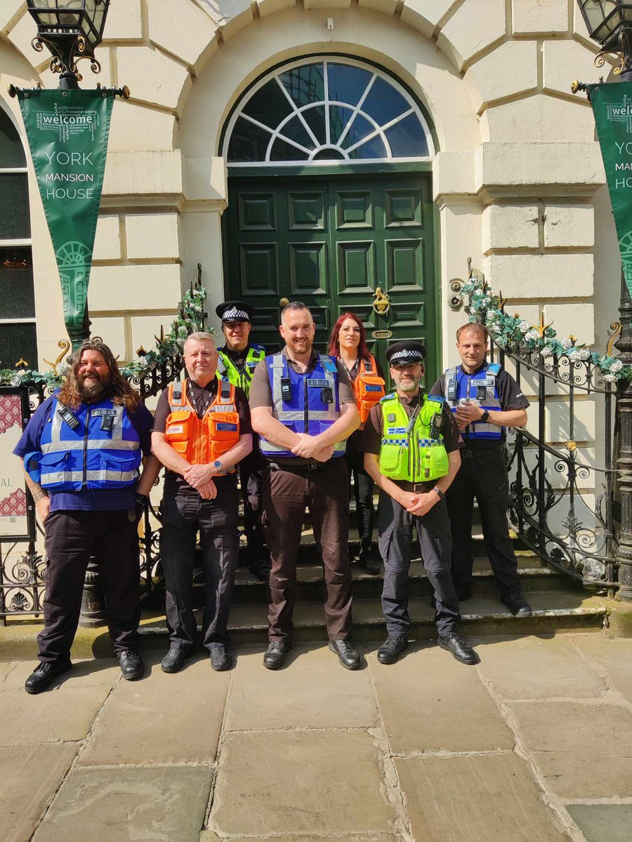 The York BID (@theyorkbid) on Twitter photo 🤝 Partnership working at its finest 🤝
York BID, <a href="/NYP_York/">North Yorkshire Police - York</a> & <a href="/CityofYork/">City of York Council</a> have joined forces to tackle crime & anti-social behaviour, known as Operation Vault.
These patrols include reassurance visits to local businesses, where current strategies & future actions are discussed. 🤝 Partnership working at its finest 🤝
York BID, <a href="/NYP_York/">North Yorkshire Police - York</a> & <a href="/CityofYork/">City of York Council</a> have joined forces to tackle crime & anti-social behaviour, known as Operation Vault.
These patrols include reassurance visits to local businesses, where current strategies & future actions are discussed.