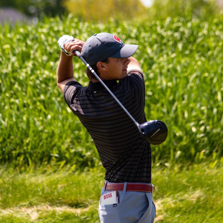 It’s Day 1 of the NCAA Regional tournament and @chuss59 is about to tee off ⛳️ Make sure to follow along with live scoring here: results.golfstat.com/public/leaderb…