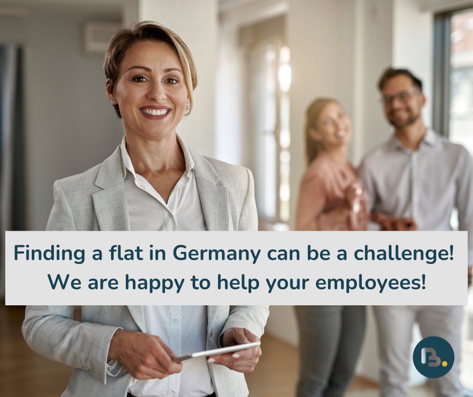 BLUE_relocation's tweet image. The German housing market is a challenge, especially in large cities. 

We are happy to help your employees find a flat, review the tenancy agreement, hand over the flat and connect the utilities. 

Just get in touch with us! 

#bluerelocation #relocation #rent #germany #germany