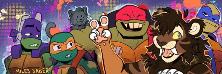 Finished a cool banner for a cool cat!! 

banner for @miles_saber !!