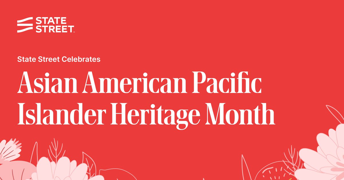 As we continue celebration of Asian American and Pacific Islander Heritage Month, Brad Hu, State Street’s chief risk officer, invites everyone to take this time to reflect, learn and engage with the stories and experiences of the #AAPI community. Together, we can continue to