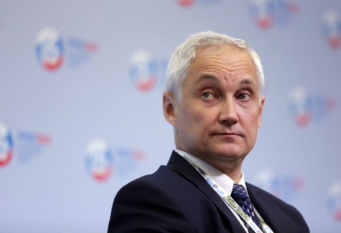 Belousov will be the new Minister of Defense in Russia @zerohedge zerohedge.com/geopolitical/p…