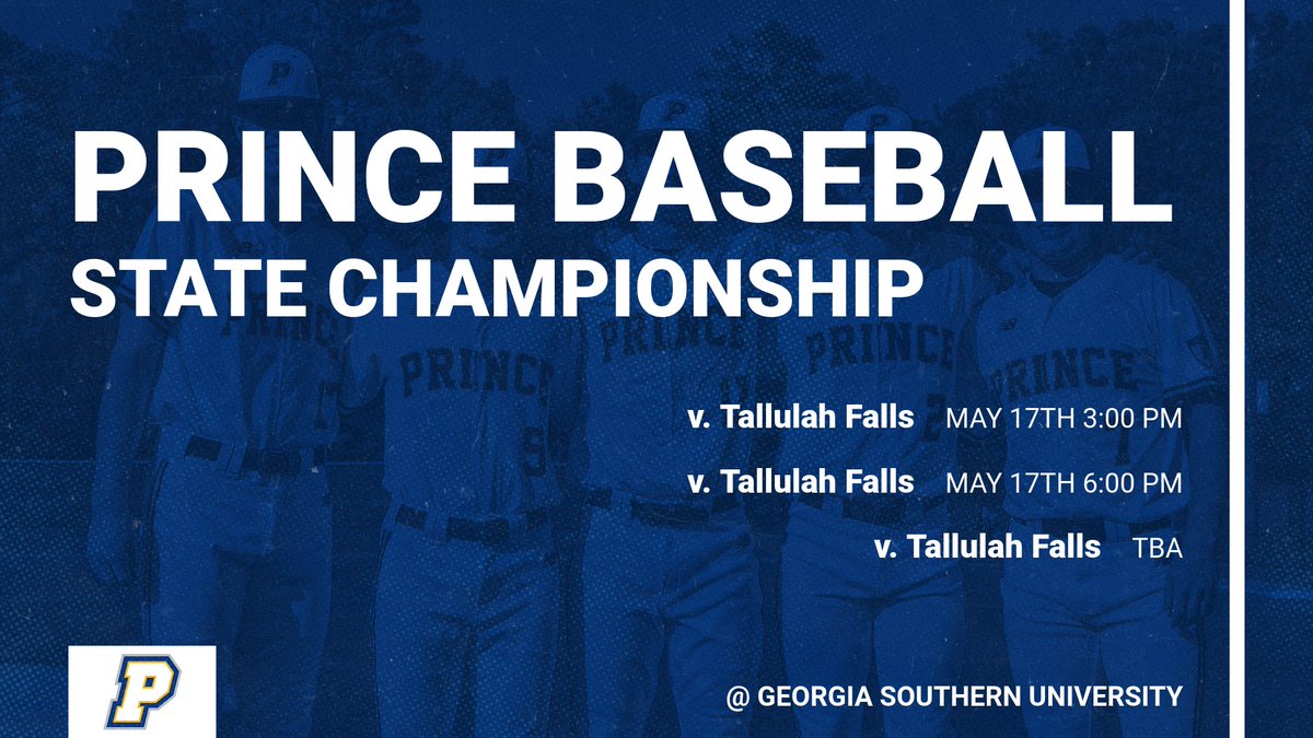 State Championship on Friday! Game #3 is TBA. It's a Great Day to be a Wolverine! #letsgo @PACSAthletics @PACSWolverines @OconeeSports @onlineathens