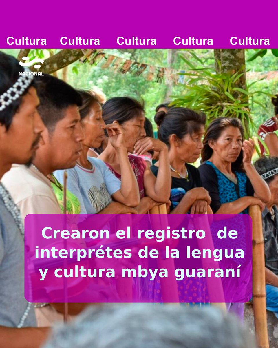 El director de Asuntos Guaraníes de Misiones, Francisco Rodríguez, expresó que es fundamental para la preservación de la lengua y la cultura guaraní. 
"Lo vamos a garantizar en el estado provincial, no van a tener que hablar en español para hacer ningún trámite", explicó.