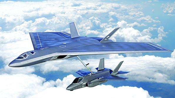 Notional Lockheed rendering of a next-gen stealthy tanker.

aviationweek.com/defense-space/…