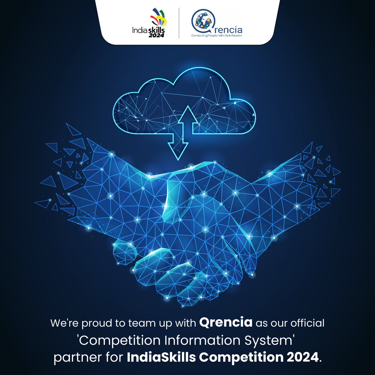 We're thrilled to unveil our collaboration with @QrenciaSkills as the official 'Competition Information System' partner for IndiaSkills Competition 2024! We embark on this journey together, transforming how competitions are managed #IndiaSkills2024 #Qrencia #Innovation