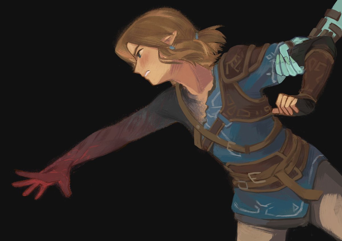 Ausure_'s tweet photo. #zeldafanart #ゼルダの伝説 
以前的图混一下一周年\/ https://t.co/N09Mp8zzK8