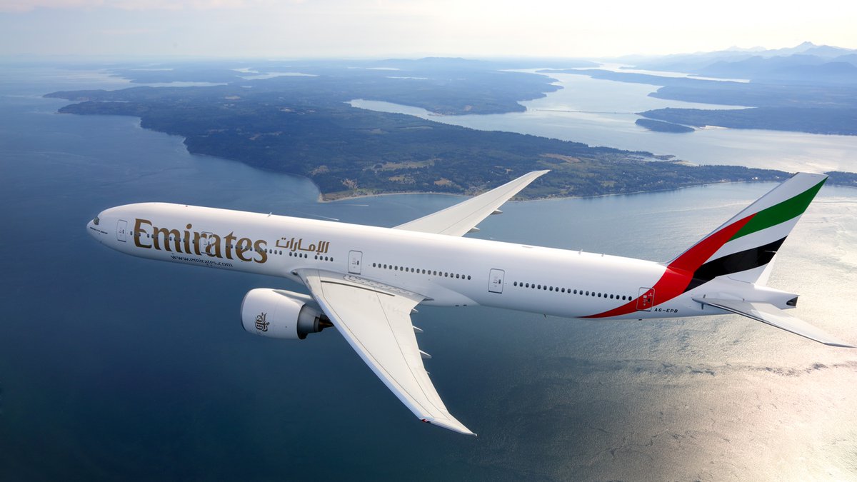 JUST IN: Emirates airline reports a RECORD profit of $4.6 billion.