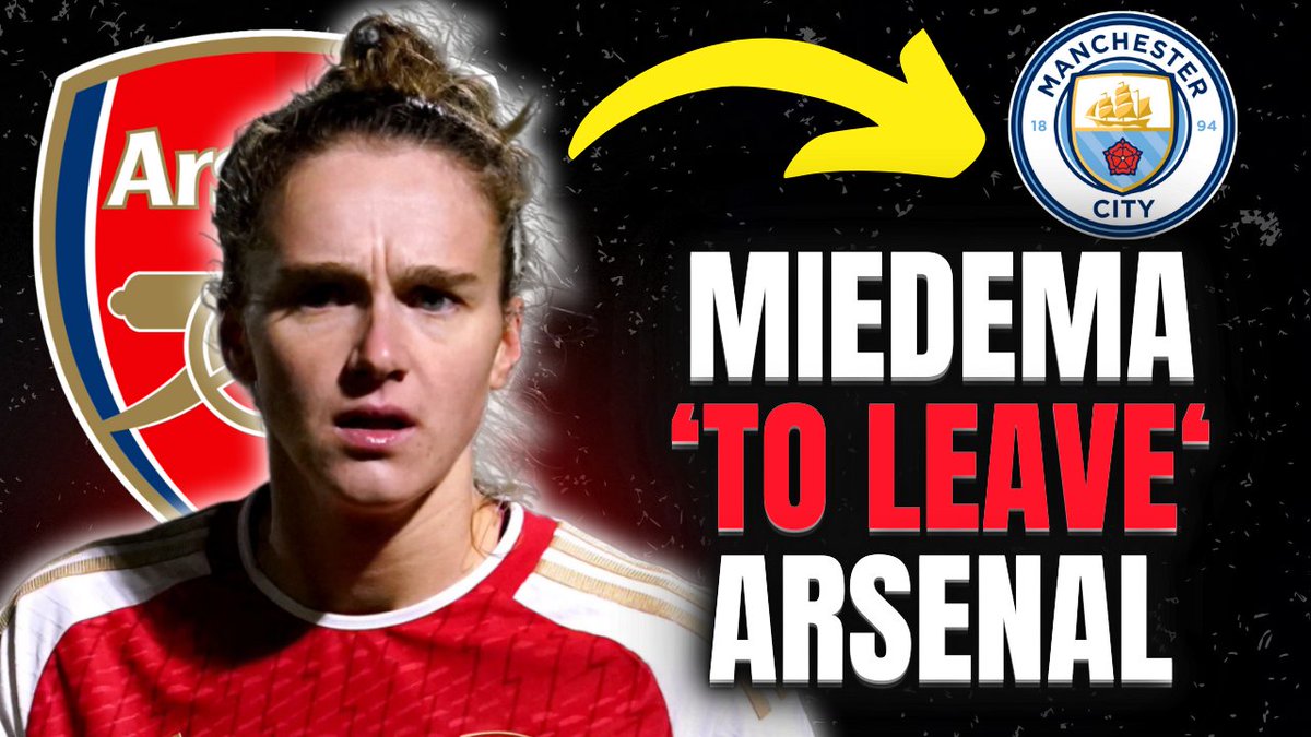 Reaction from us to the news regarding Vivianne Miedema is out on our YouTube channel! #BarclaysWSL #AWFC ✍️ Also you can read our reaction over on our Substack newsletter to, with the link to that in our bio. Video reaction here ⬇️ 📽️ youtu.be/2OcGG2-YPD8
