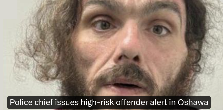 Over the weekend, Durham Police issued a community safety alert because a high-risk sex offender has been released in Oshawa.

Just the latest example of Trudeau's policies failing to keep repeat offenders behind bars and putting our communities at risk.

durhamregion.com/news/crime/osh…