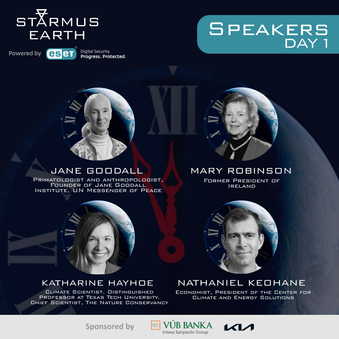 Today, C2ES President Nat Keohane takes the stage at the @StarmusFestival, held in Bratislava, Slovakia, May 12-17th. Alongside leading climate voices, his talk poses a crucial question: “Capitalism helped create the climate crisis. Can capitalism help solve it, too?#StarmusVII