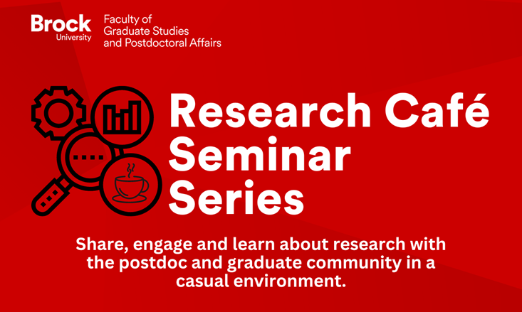 Join us tomorrow (May 14) at 10am for our Research Café! This month's presentation is 'Toward an ethic of care: The bridging role of service providers in humanizing poverty while navigating compassion fatigue and burnout' with Dr. Teresa Hill. RSVP here: experiencebu.brocku.ca/event/252535