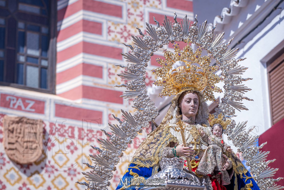 'Procesión Gloriosa Nstra. Sra de la Paz - Patrona de Ronda' @AHHyCCRonda #PatronadeRonda #PAX