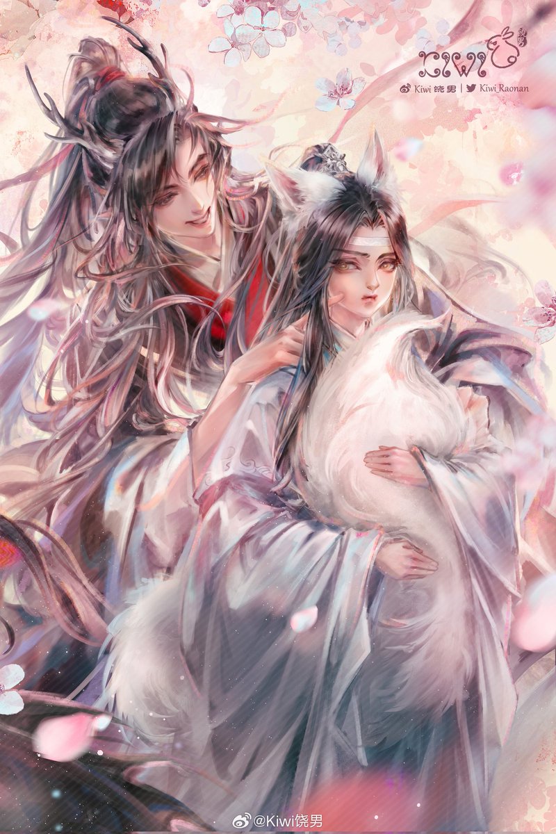 🦊叽 🐉羡 #MDZS #WangXian #魔道祖師 #忘羡