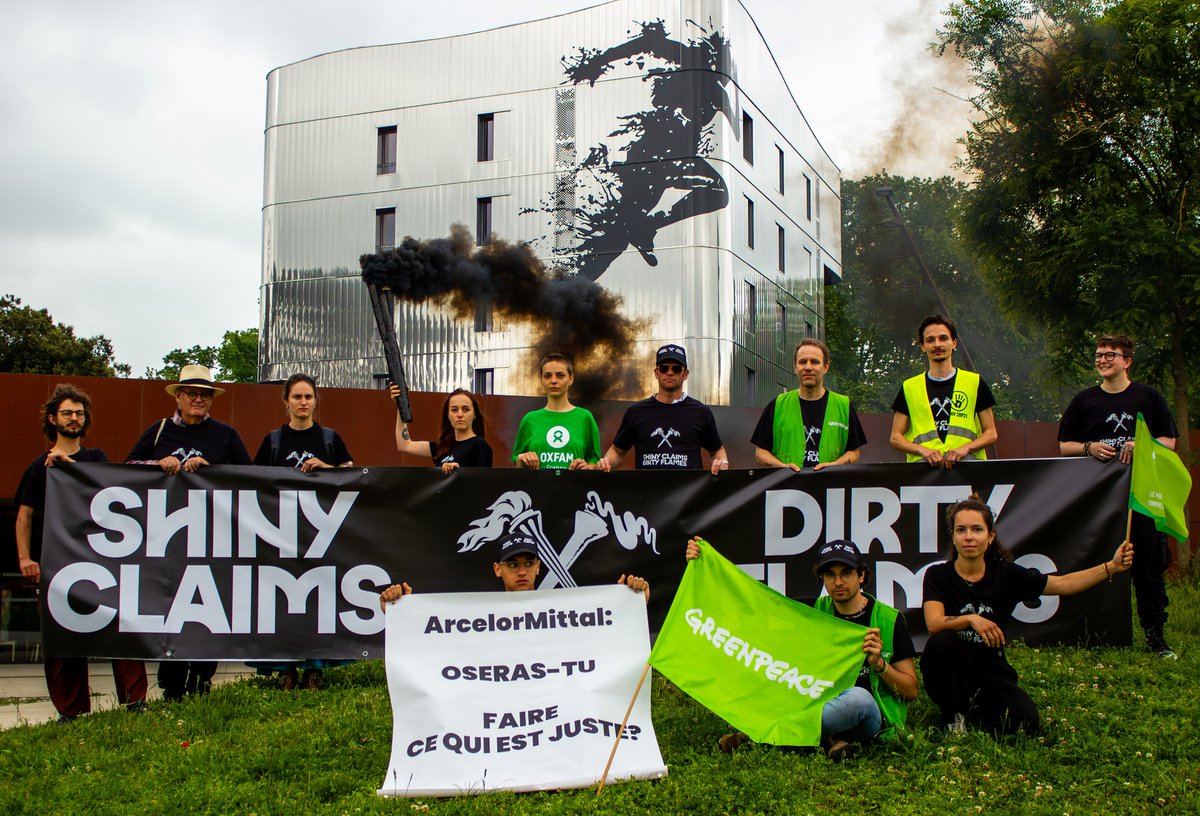 Ce week-end, le groupe Oxfam de Toulouse était mobilisé pour dénoncer la face cachée de la Flamme Olympique. Pour en savoir plus à ce sujet et participer vous aussi à une action de mobilisation lors de son arrivée à Toulouse, rendez-vous le 17 mai ⤵️ bit.ly/3UEs0KT