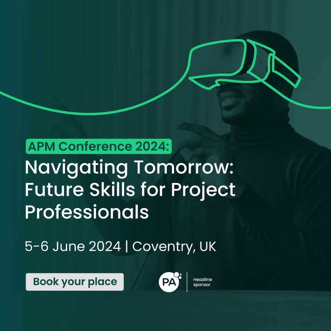 APMProjectMgmt's tweet image. Unlock the future of your profession with Dr. Karen Skinner from @lifearc1 at the #APMconference. Dive into a discussion on &apos;Plugging the Skills Gap&apos; and explore new paths to tackle skills shortage. Book your place today: bit.ly/4dk1hfe