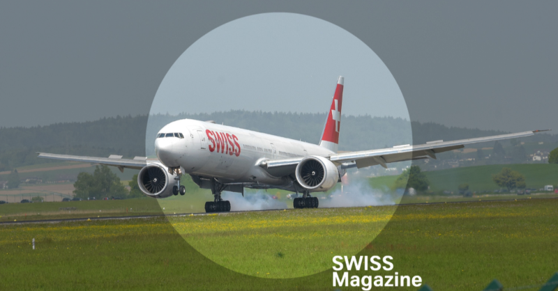 Do you know why the aircraft tires start to produce smoke at touchdown? 🛬 Our SWISS Technics aircraft engineer has the right answer for you. 👩‍🔧Read more about it here: bit.ly/3yiWta1 #flyswiss #SWISSmagazine
