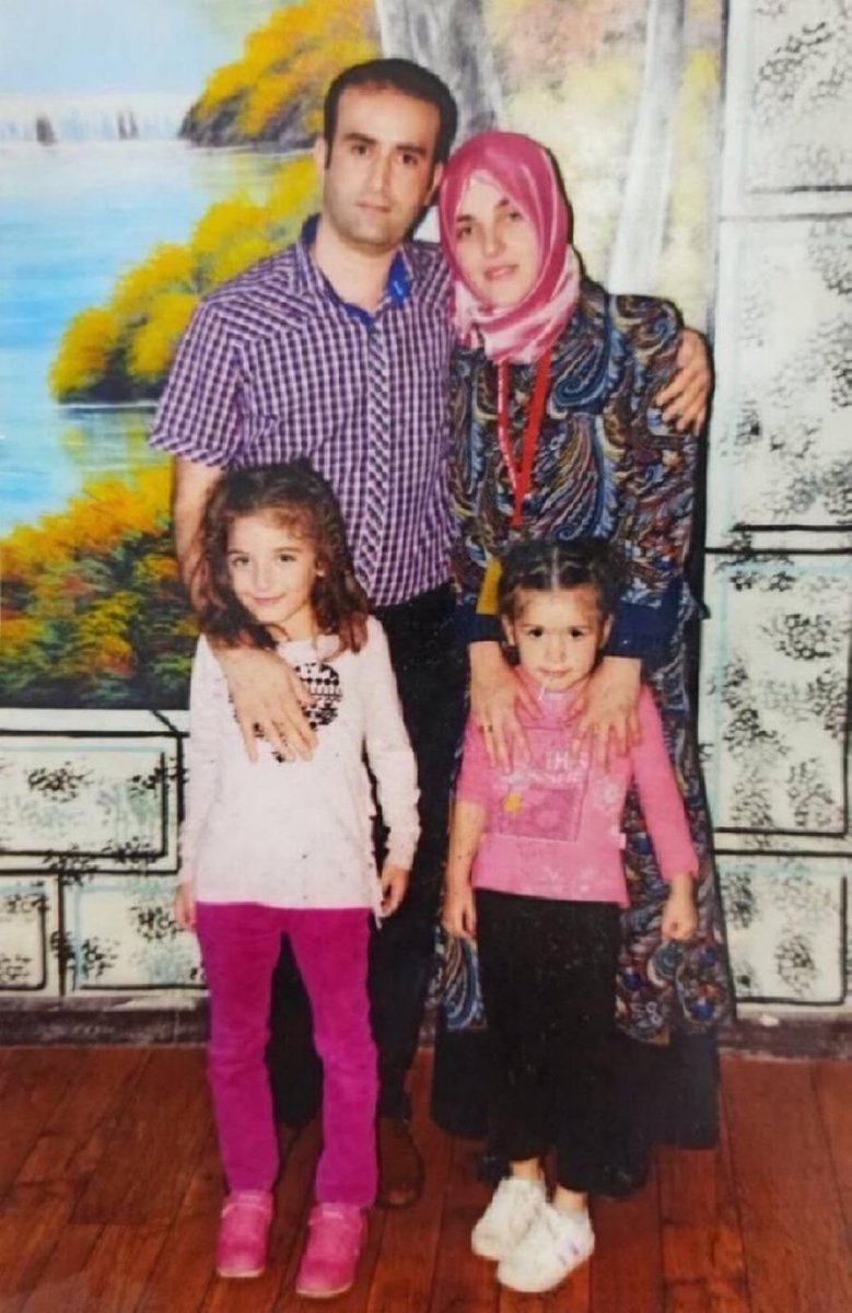 Cihan Bayrak and Nagihan Bayrak have been in prison since 2019. Their children Neslihan and Hande live with their grandmother, suffering from #parentArrest. The torment of children who travel a lot to see their parents never ends. The ECHR decision must be implemented urgently.