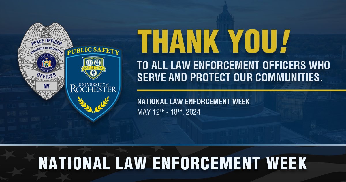 UofR Public Safety (@urochesterdps) on Twitter photo 