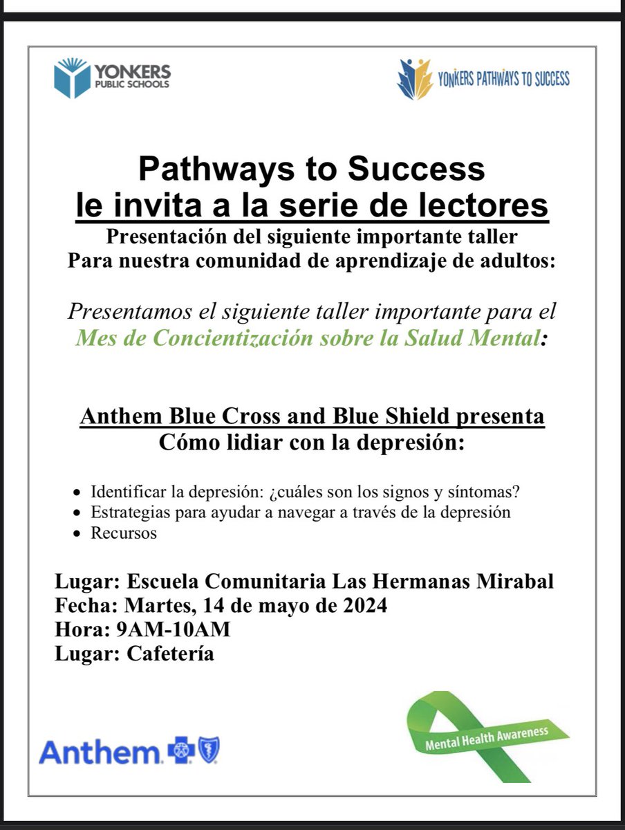 Pathways to success meeting!
@DrF_Hernandez @
MayorMikeSpano @RcollinsJudon @SuptQuezada @RevPresidentYPS @CityofYonkers @DrRPadilla
@YPScommunity @DOEChancellor
@yonkerspublicschools
@yft860
@AnibalSolerJr
@mbk
@mskyonkers