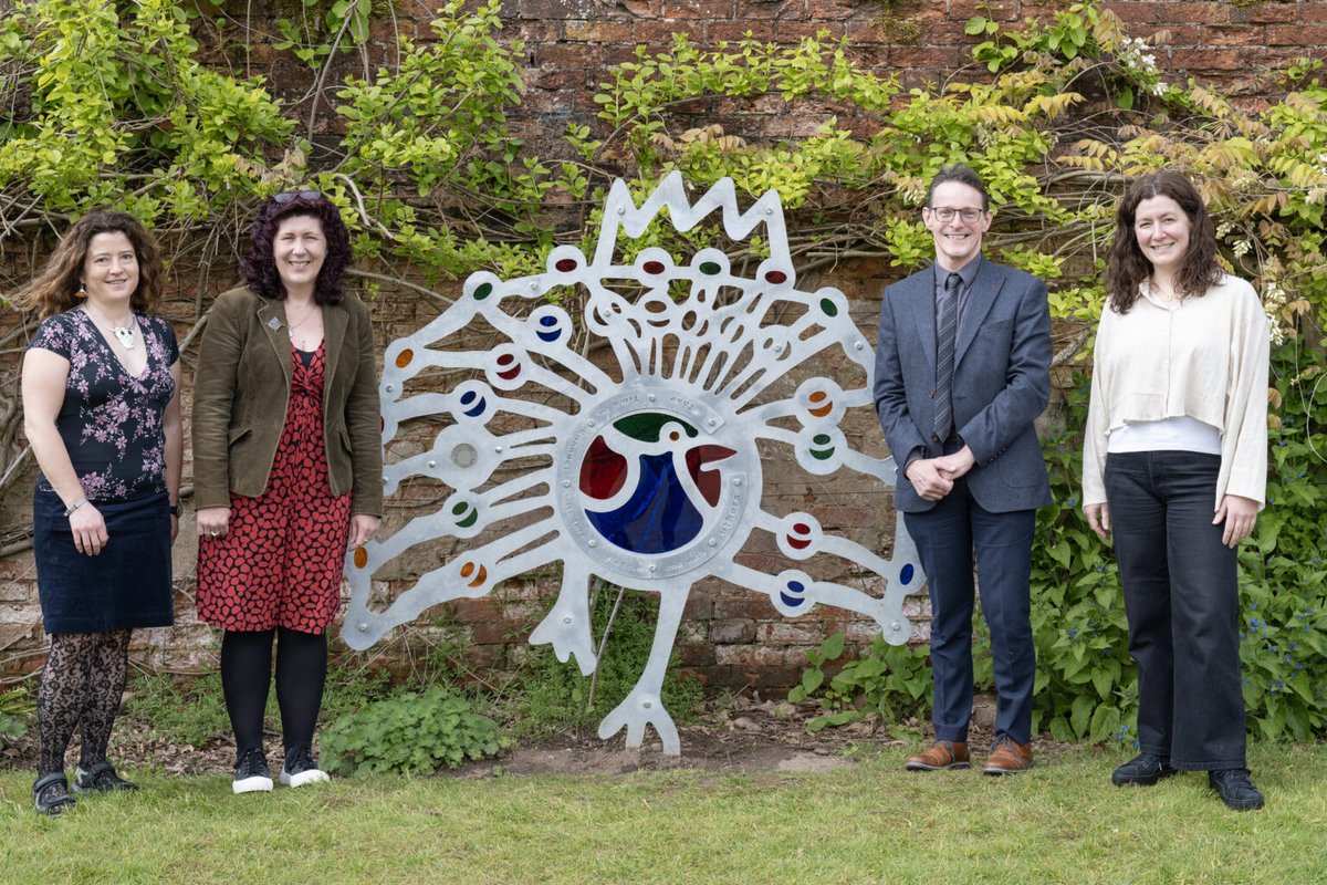 A new arts trail connecting six locations across #Nottinghamshire encourages communities and visitors to take the ‘time to connect’ with heritage and nature in their local surroundings👏 Read more: marketingnottingham.uk/new-time-to-co…