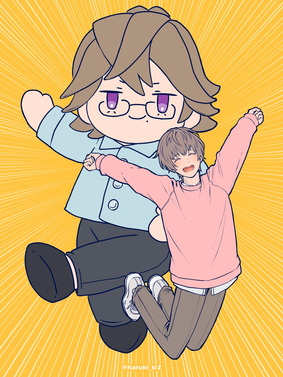 haruki_tr2's tweet image. BIG NUI 兄さん