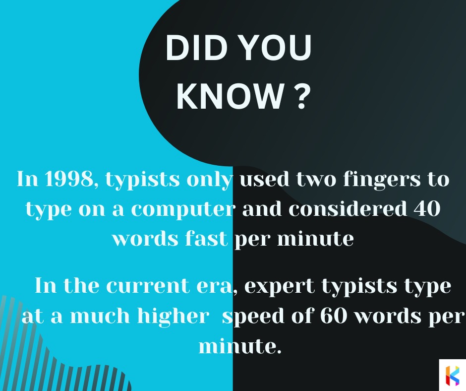 Here are some interesting facts ✨

Source: medium.com/@languazacommu…

#facts #didyouknow #interestingfact #typing
#writingcommunity