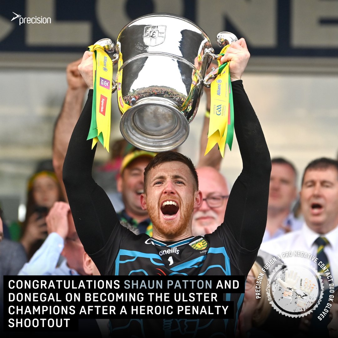 After a close game which ended in a draw and went into penalties, Shaun played a crucial part in Donegal's win after he secured the title in a heroic penalty shoot out! 

Congratulations Donegal!

#precisiontraining #seriousaboutsport #donegal #gaa #ambassador #ulster #champions