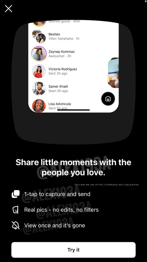 Meta's New Feature Imitates BeReal and Snapchat