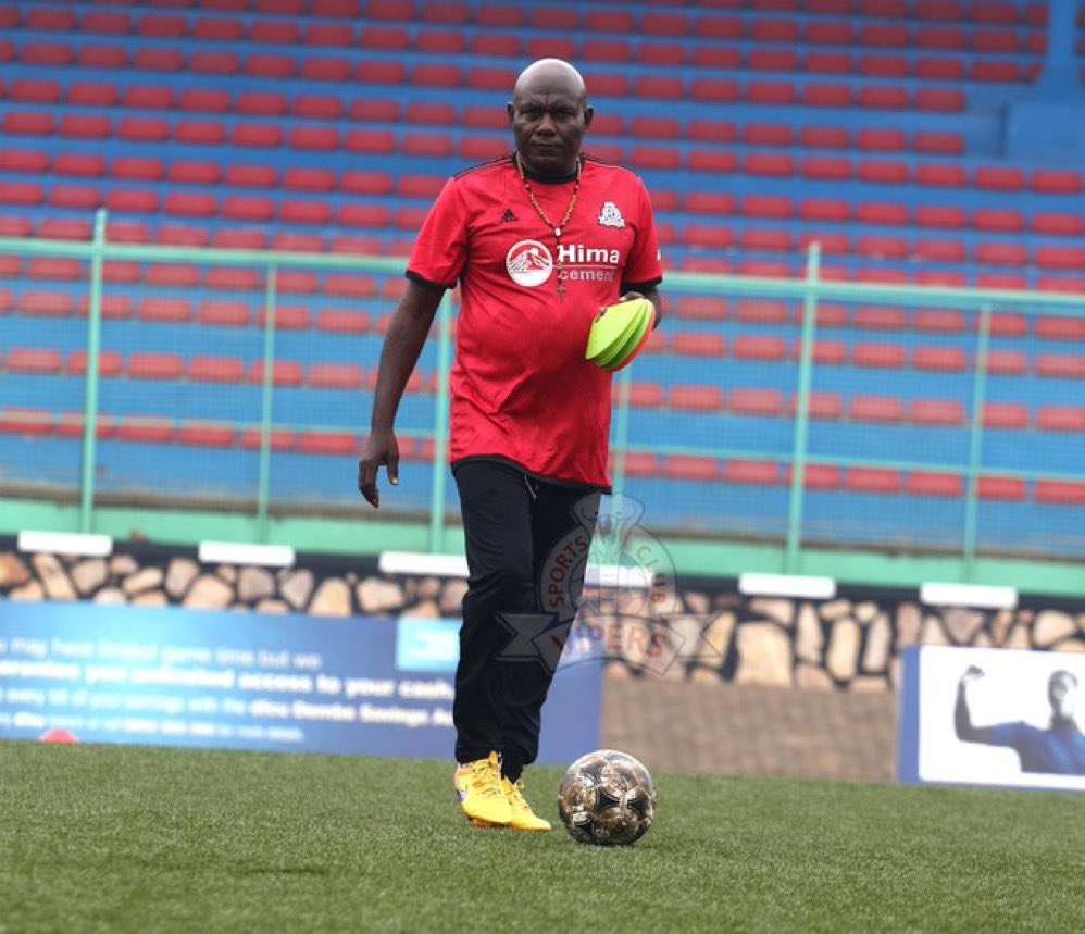 SAD NEWS: Former @UgandaCranes goalkeeping coach, Fred Kajoba, has passed away. Details to follow. #NBSportUpdates