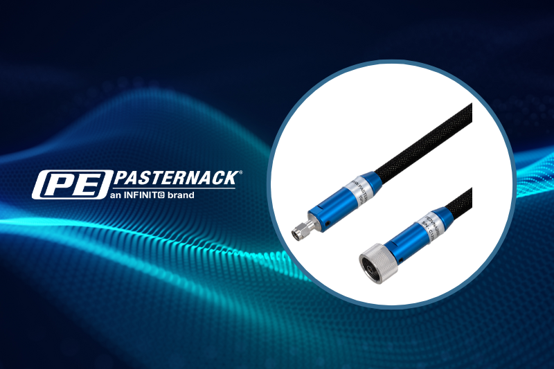 Count on the high-performance and rugged reliability of Pasternack’s ready-to-ship RF cable assemblies for your 5G application.

Shop Now ow.ly/IFVJ50Rzplu

#5gCableAssemblies #Pasternack #InfiniteElectronics #SameDayShipping