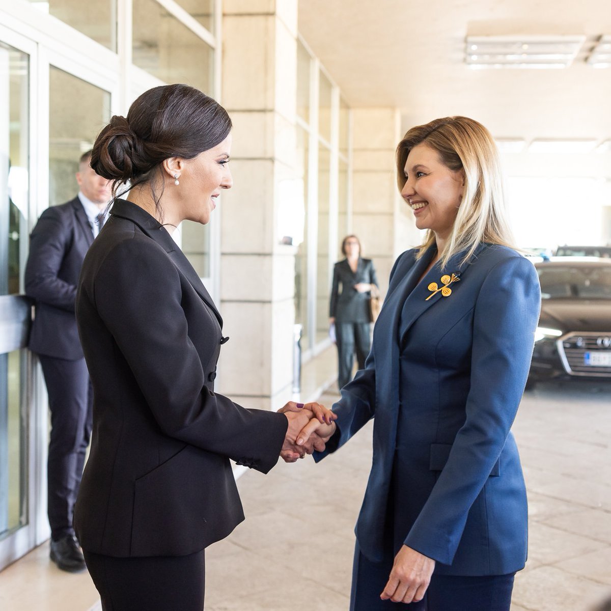 Olena Zelenska / Олена Зеленська tweet media