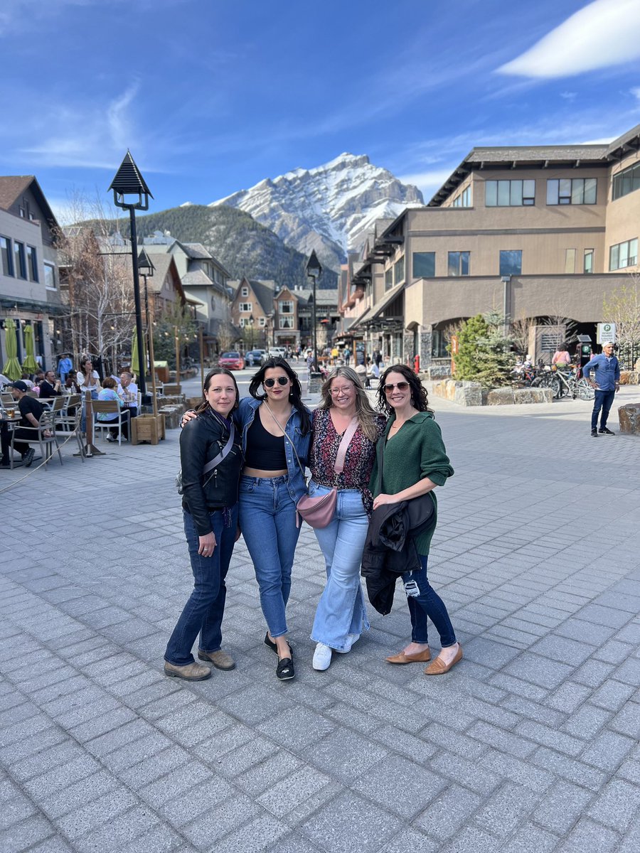 Exciting opportunity for @ocsbindigenous presenting at Banff’s @takemeoutside conference on how land acknowledgements can act as a catalyst for engaging in Deep Learning and Etuaptmumk #ocsbDL #ocsbReconciliAction @ocsbEco #ocsboutside