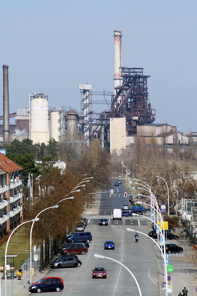 @bosh155 Nein, Eisenhüttenstadt