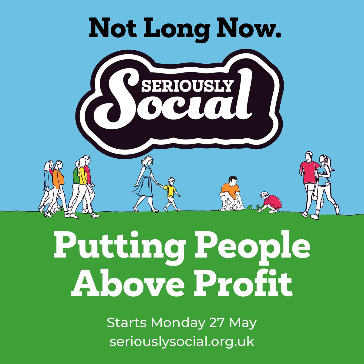 We’re joining #SeriouslySocial next week to mark how Charitable Trusts like ours support people to live healthier happier lives. Find out more about our status as a Charitable Trust at tmactive.co.uk/.../member-of-…