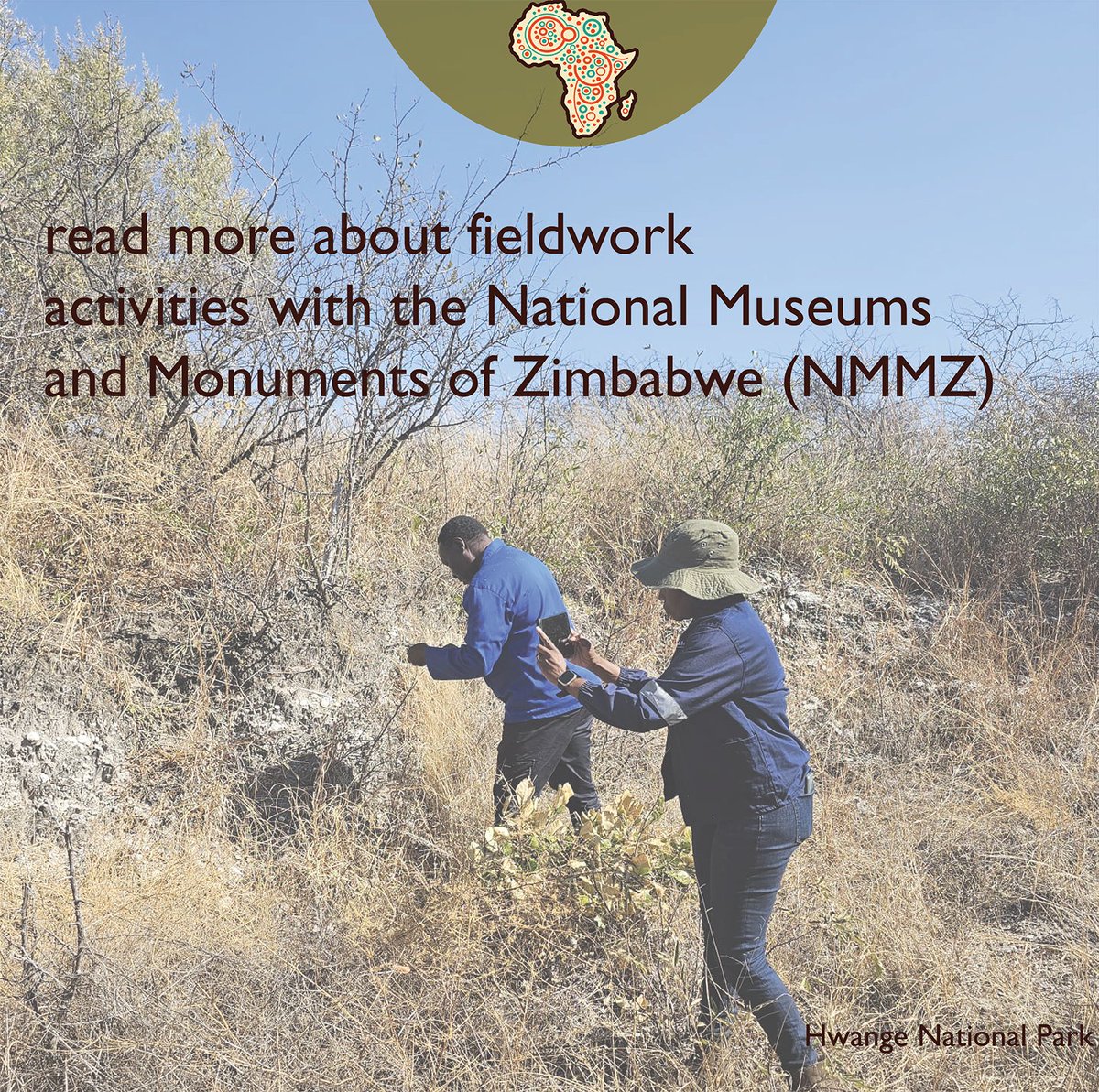 Visit our new Zimbabwe heritage webpage @ maeasam.org/zimbabwe/ in collaboration with the National Museums and Monuments of Zimbabwe (NMMZ)!

#ZimbabweHeritage #Archaeology #DidYouKnow